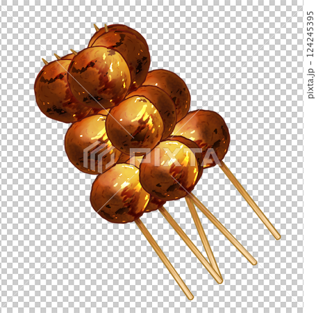 焼き鳥　つくね　5本 124245395