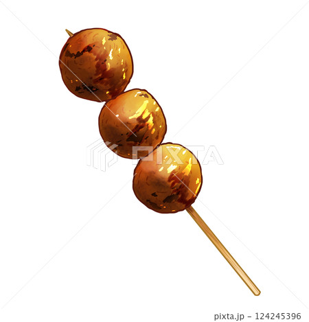 焼き鳥 つくね 焼き鳥 つくね 124245396