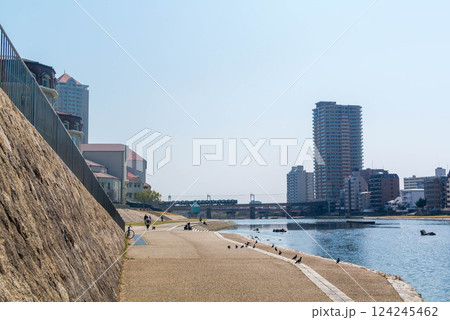 阪急電鉄今津線鉄橋 124245462