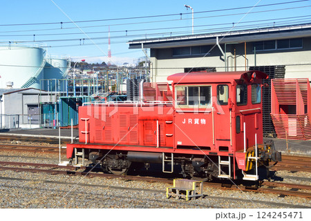 JR貨物の保線モーターカー JR貨物の保線モーターカー 124245471