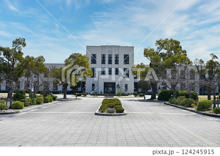 豊郷小学校旧校舎群 124245915