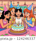 お誕生日会 124246337