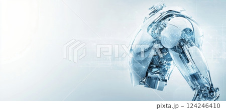 Futuristic Shoulder Endoprosthesis Design for Medical Technology and Innovation Concepts 124246410