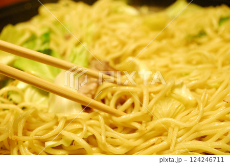 家で作る料理の過程 124246711