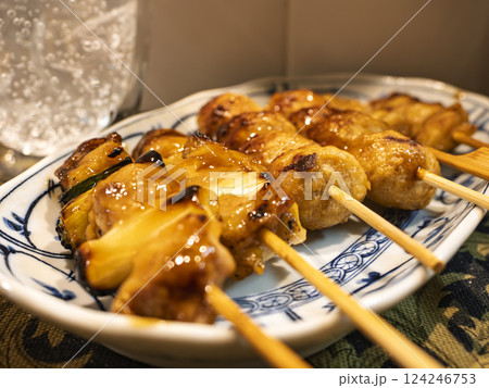 おいしい焼き鳥 124246753