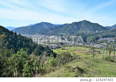 兵庫県養父市八鹿町　但馬朝倉城 　 朝倉氏の発祥の地 124247303