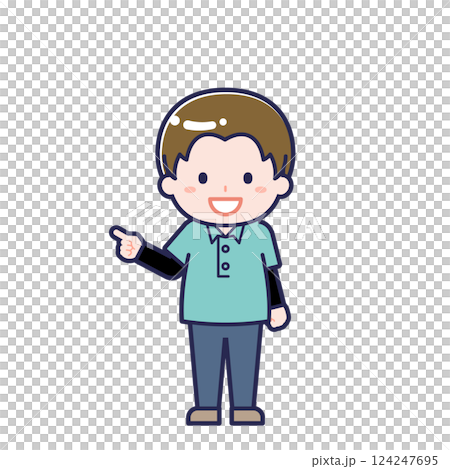 Child support worker/male 16 124247695