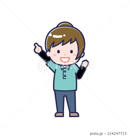 児童支援員/女性 05 児童支援員/女性 05 124247715