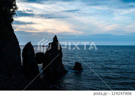 【兵庫県】山陰海岸 124247806