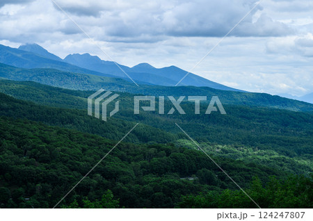 【長野県】ビーナスライン　蓼科 124247807