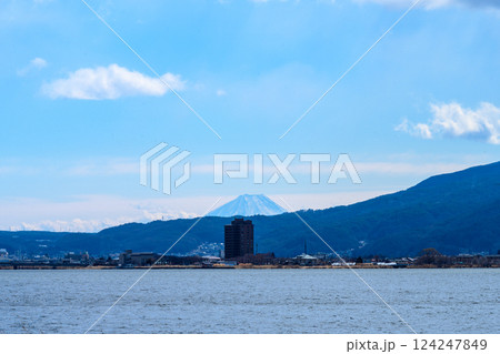 【長野県】諏訪湖 【長野県】諏訪湖 124247849