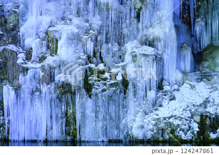 【長野県】白川氷柱群 【長野県】白川氷柱群 124247861