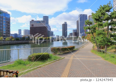 大阪中之島の風景 大阪中之島の風景 124247945