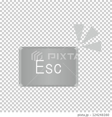 透明背景 Esc 鍵_3 124248160