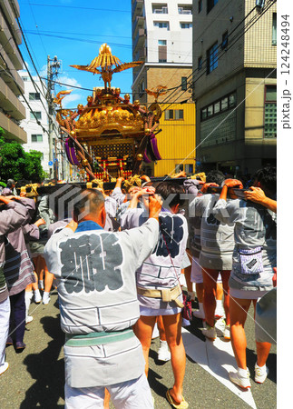 鳥越祭(東京都台東区鳥越)の風景(2024年6月撮影) 鳥越祭(東京都台東区鳥越)の風景(2024年6月撮影) 124248494