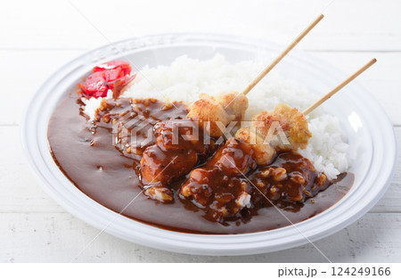 焼き鳥カレー 124249166