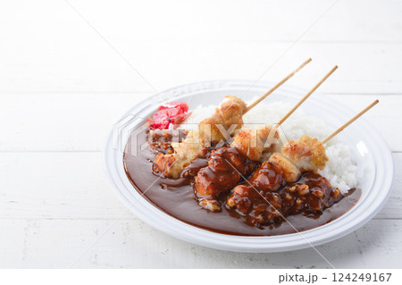 焼き鳥カレー 124249167