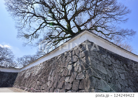 福岡城跡　上之橋御門跡　福岡市中央区城内　　 124249422