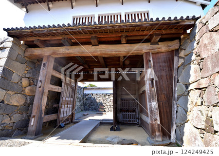 福岡城跡　下之橋御門　福岡市中央区城内　　 124249425