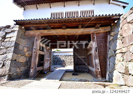 福岡城跡　下之橋御門　福岡市中央区城内　　 124249427