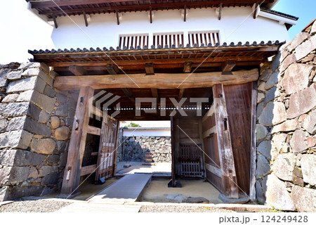 福岡城跡　下之橋御門　福岡市中央区城内　　 124249428