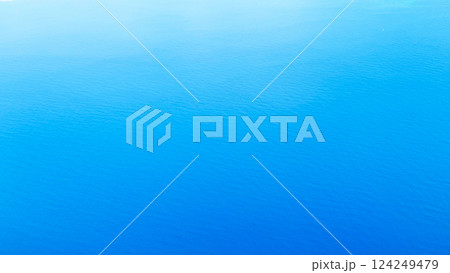 上空から見る日本の海 上空から見る日本の海 124249479