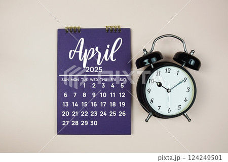 April 2025 annual monthly desk calendar for planning and management April 2025 annual monthly desk calendar for planning and management 124249501