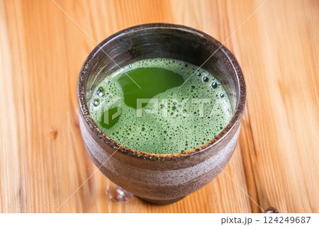 抹茶ラテ green tea Latee 抹茶ラテ green tea Latee 124249687