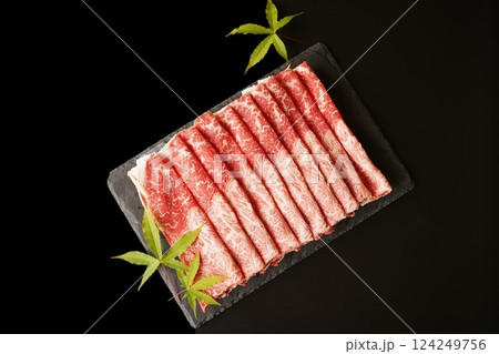 黒毛和牛特上うで肉 黒毛和牛特上うで肉 124249756