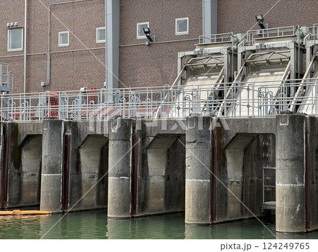 新川排水機場　江戸川区 124249765