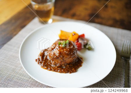 国産ハンバーグ 国産ハンバーグ 124249968