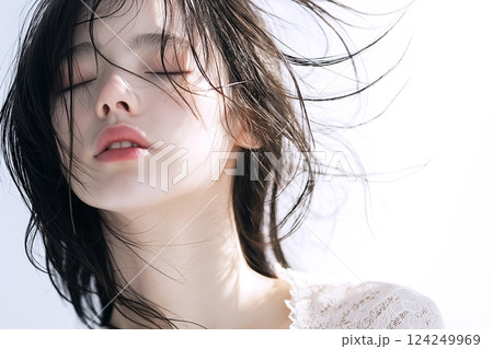 美しい肌の女性・アンチエイジング「AI生成画像」 美しい肌の女性・アンチエイジング「AI生成画像」 124249969