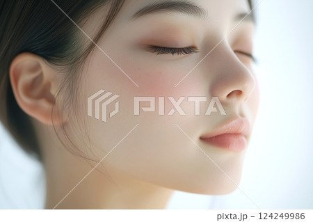 美しい肌の女性・アンチエイジング「AI生成画像」 美しい肌の女性・アンチエイジング「AI生成画像」 124249986