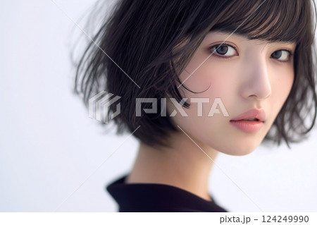 美しい肌の女性・アンチエイジング「AI生成画像」 美しい肌の女性・アンチエイジング「AI生成画像」 124249990