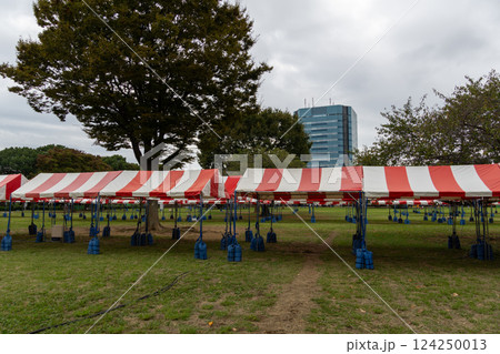 区民まつり 仮設テント 区民まつり 仮設テント 124250013