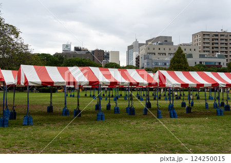 区民まつり　仮設テント 124250015