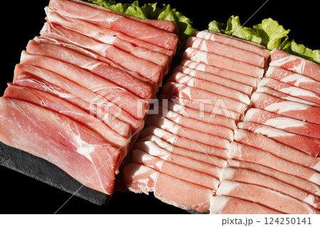 国産豚スライスセット 124250141