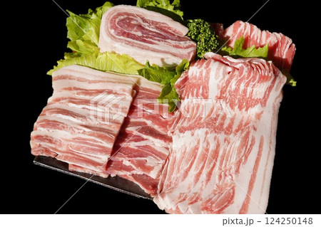 国産豚スライスセット 124250148