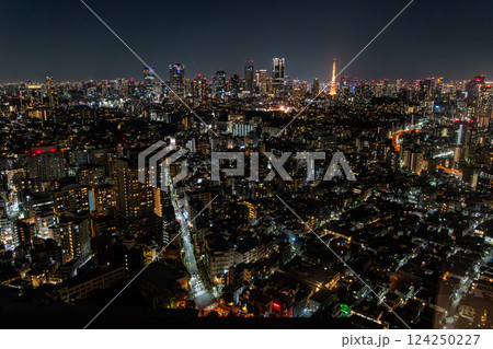 恵比寿ガーデンプレイス 展望スペース 夜景 恵比寿ガーデンプレイス 展望スペース 夜景 124250227