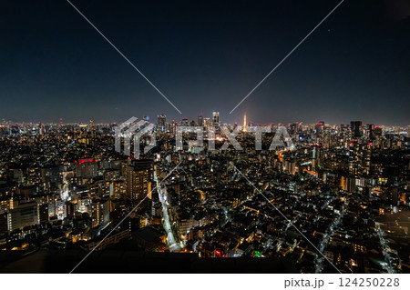 恵比寿ガーデンプレイス 展望スペース 夜景 恵比寿ガーデンプレイス 展望スペース 夜景 124250228
