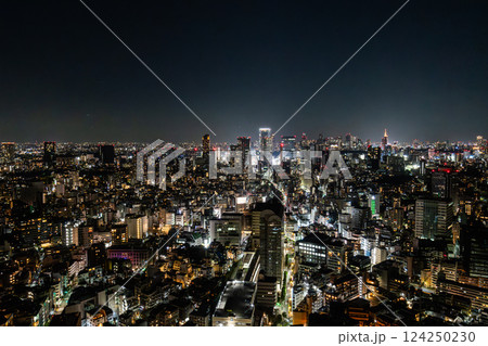 恵比寿ガーデンプレイス　展望スペース　夜景 124250230