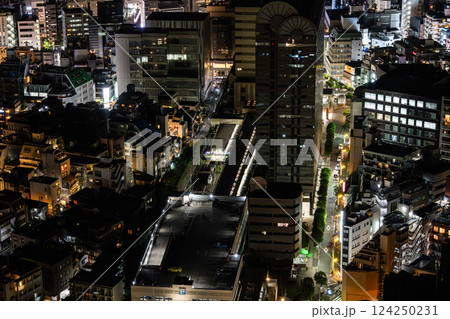 恵比寿ガーデンプレイス　展望スペース　夜景 124250231