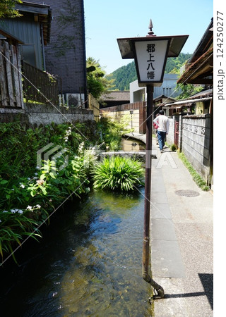 岐阜県の川のある風景 124250277