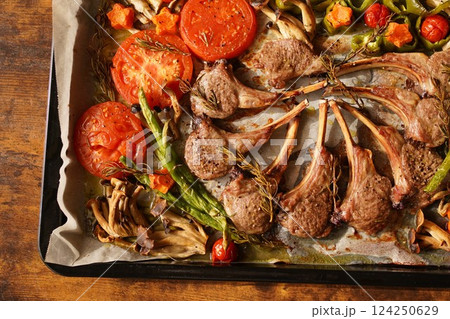 ラムチョップ 124250629