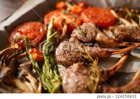 ラムチョップ 124250633