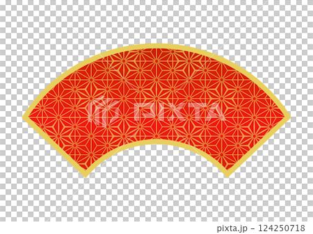 Japanese pattern background 124250718