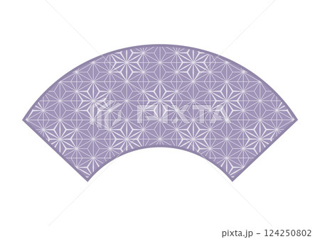 和柄の背景 124250802