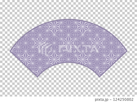 和柄の背景 124250802