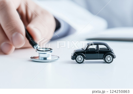 精密なケアと整備のコンセプト 精密なケアと整備のコンセプト 124250863