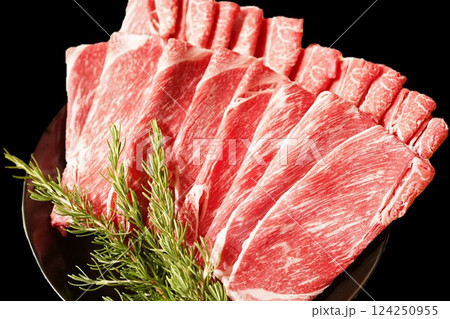 和牛赤身スライス肉 和牛赤身スライス肉 124250955